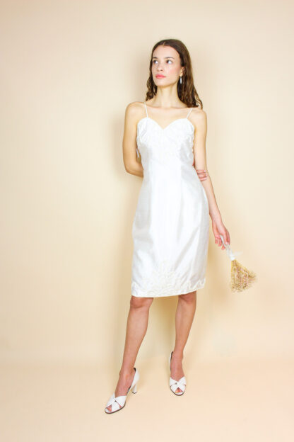 Brautkleid Herzausschnitt