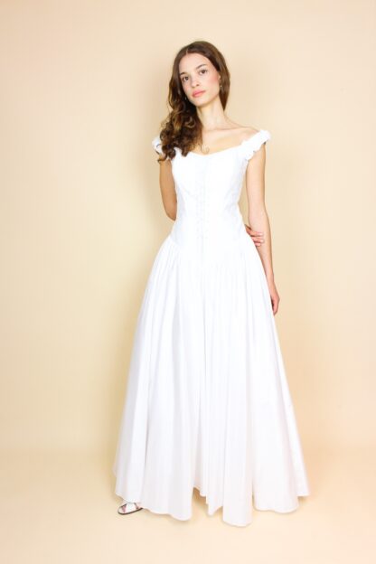 Brautkleid Korsage