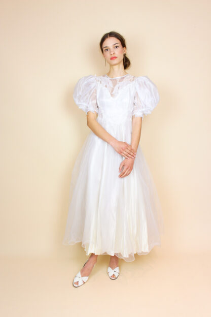 Brautkleid Kurzarm