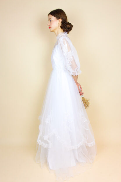 Brautkleid Kurzarm