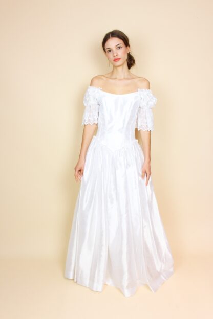 Brautkleid Lang A-Linie