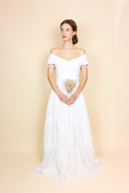 Brautkleid Rückenfrei
