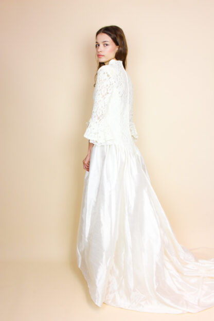Brautkleid Schleppe