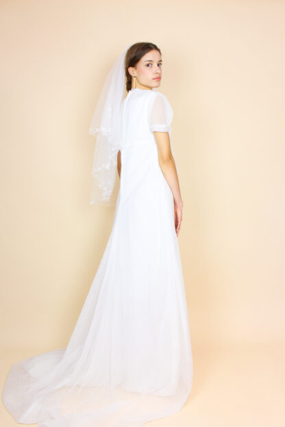 Brautkleid Schleppe