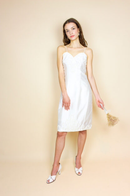 Brautkleid Spaghettiträger