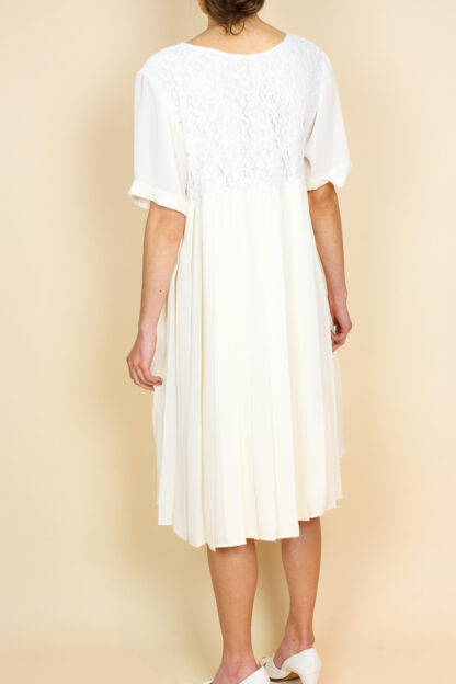 Hochzeitskleid Creme