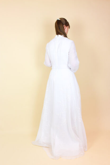 Hochzeitskleid Langarm