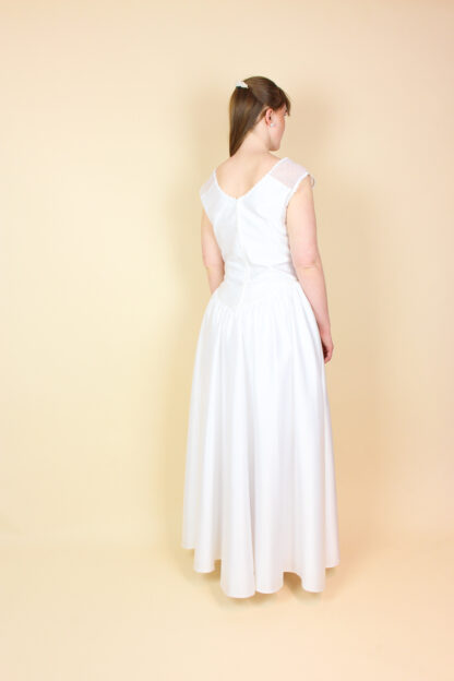 Hochzeitskleid Vintage Weiß