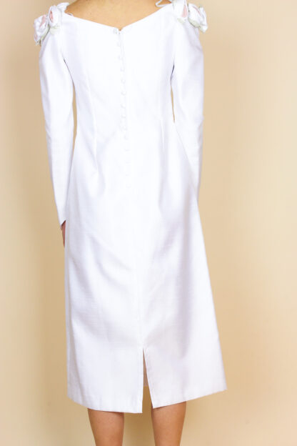 Kleid Standesamt Vintage