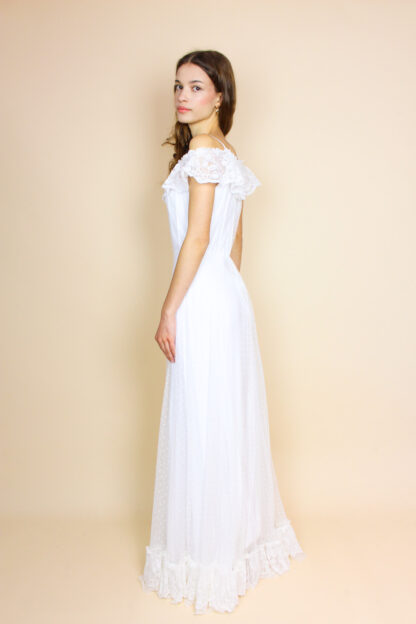 Langes Brautkleid
