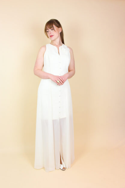 Nostalgisches Brautkleid