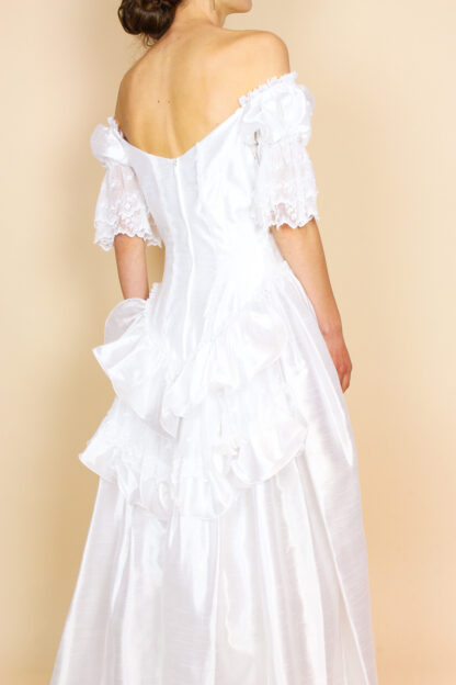 Prinzessin Kleid Weiß