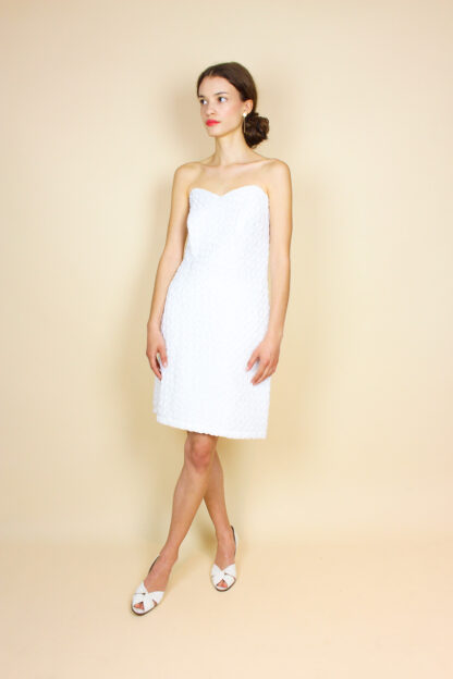 Standesamtkleid Kurz