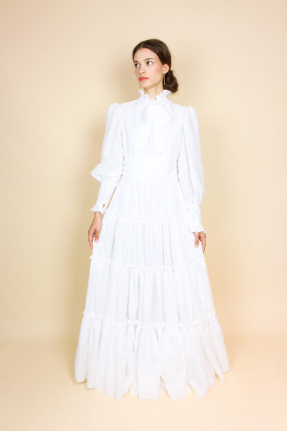 Vintage Brautkleid Lang