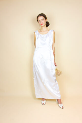 Vintage Brautkleid Träger