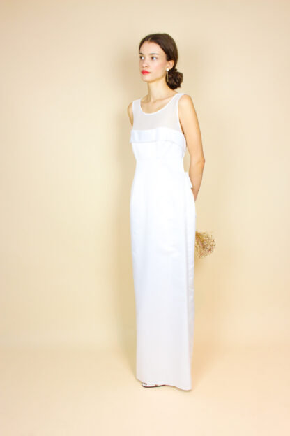 Vintage Brautkleid Weiß