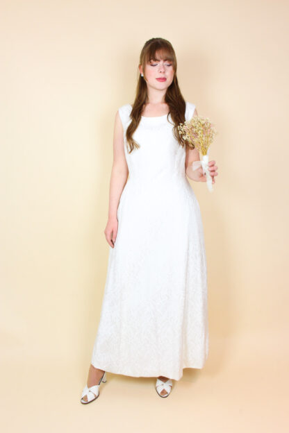Vintage Brautkleid Weiß