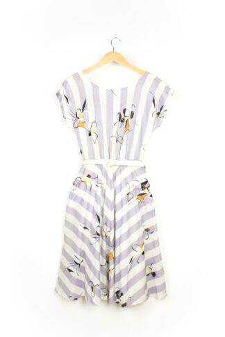 Vintage Kleid Ärmellos