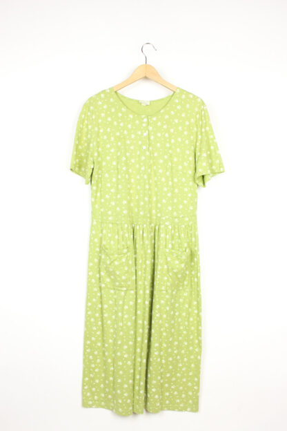 Vintage Kleid Grün
