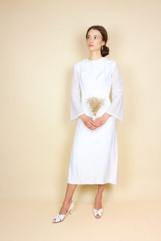 Vintage Kleid Langarm