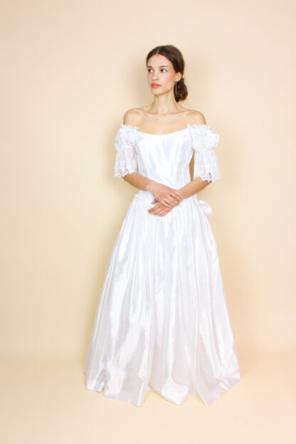 Vintage Prinzessinnen Brautkleid