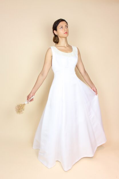 Brautkleid Schimmernd
