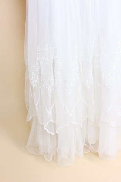 Brautkleid Stickerei