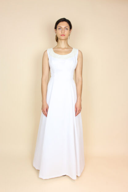 Brautkleid Ärmellos
