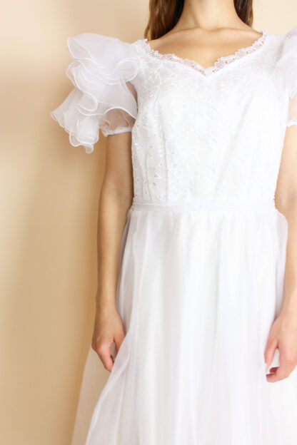 Hochzeitskleid Kurzarm