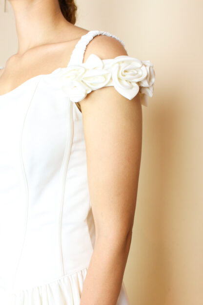 Hochzeitskleid Rosen