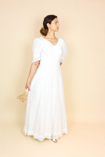 Hochzeitskleid Weiß