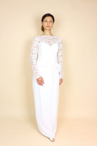 Vintage Brautkleid Spitze