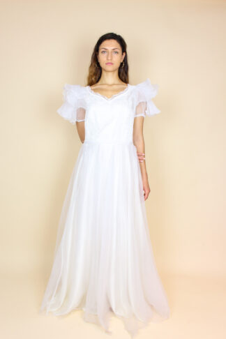 Vintage Hochzeitskleid
