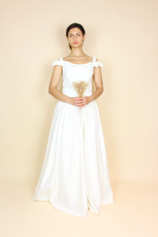 Vintage Prinzessinnen Brautkleid -