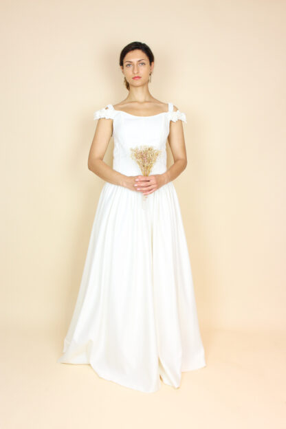 Vintage Prinzessinnen Brautkleid -