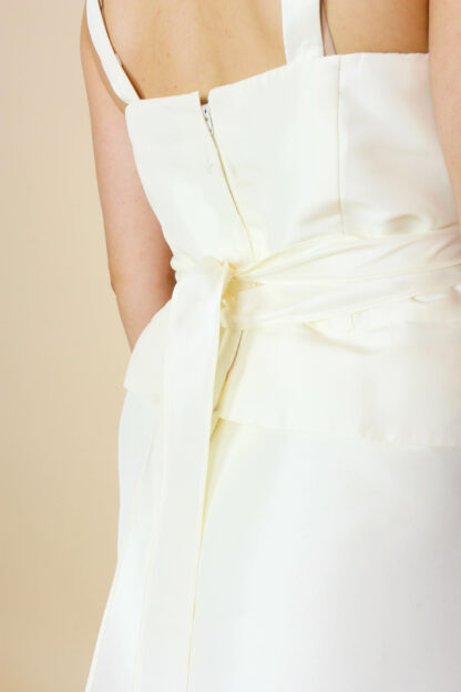 Brautkleid Creme