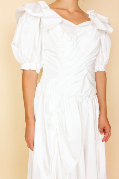 Brautkleid Herzausschnitt