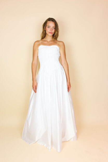 Brautkleid Herzausschnitt