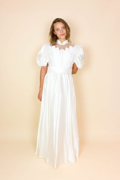 Brautkleid Kurzarm