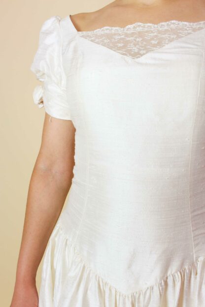 Brautkleid Kurzarm