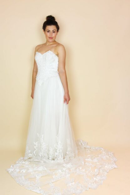 Brautkleid Romantisch