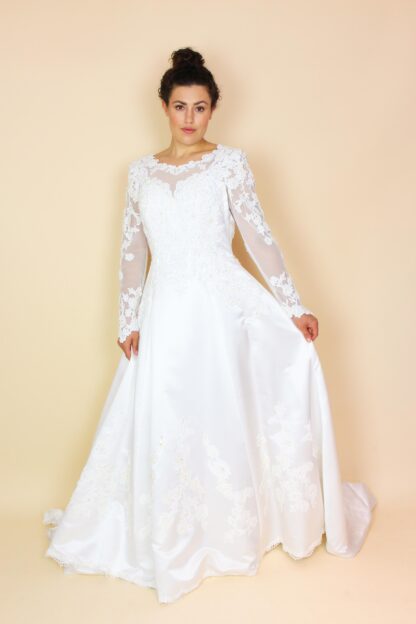 Brautkleid Romantisch