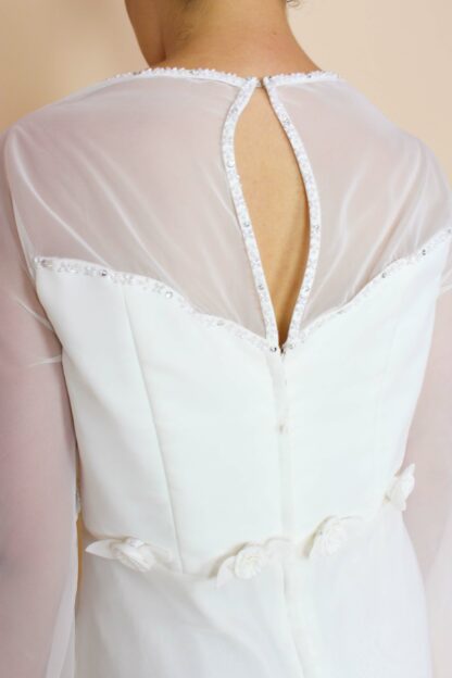 Brautkleid Transparent