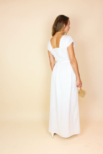 Brautkleid V-Neck