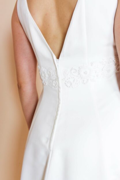 Brautkleid Weiß