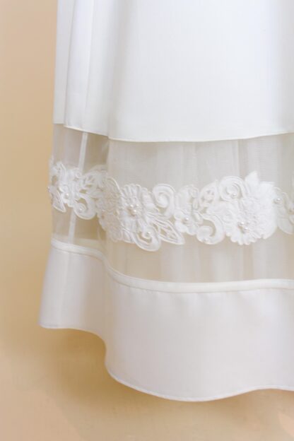 Hochzeitskleid Ärmellos