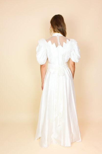 Hochzeitskleid Puffärmel