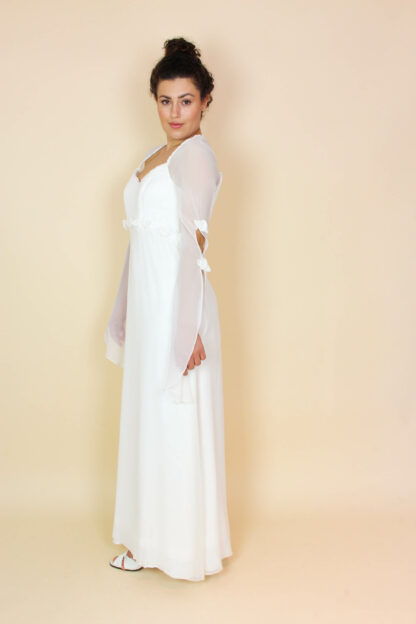 Hochzeitskleid Weiß