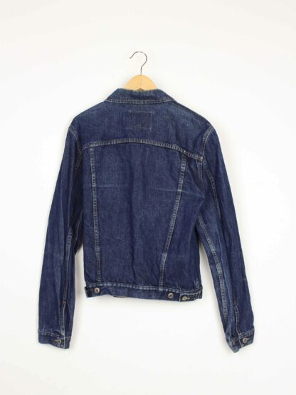 Jeansjacke Dunkelblau