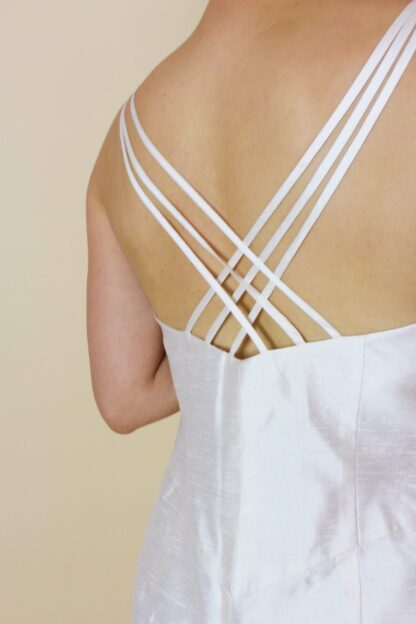 Jumpsuit Weiß